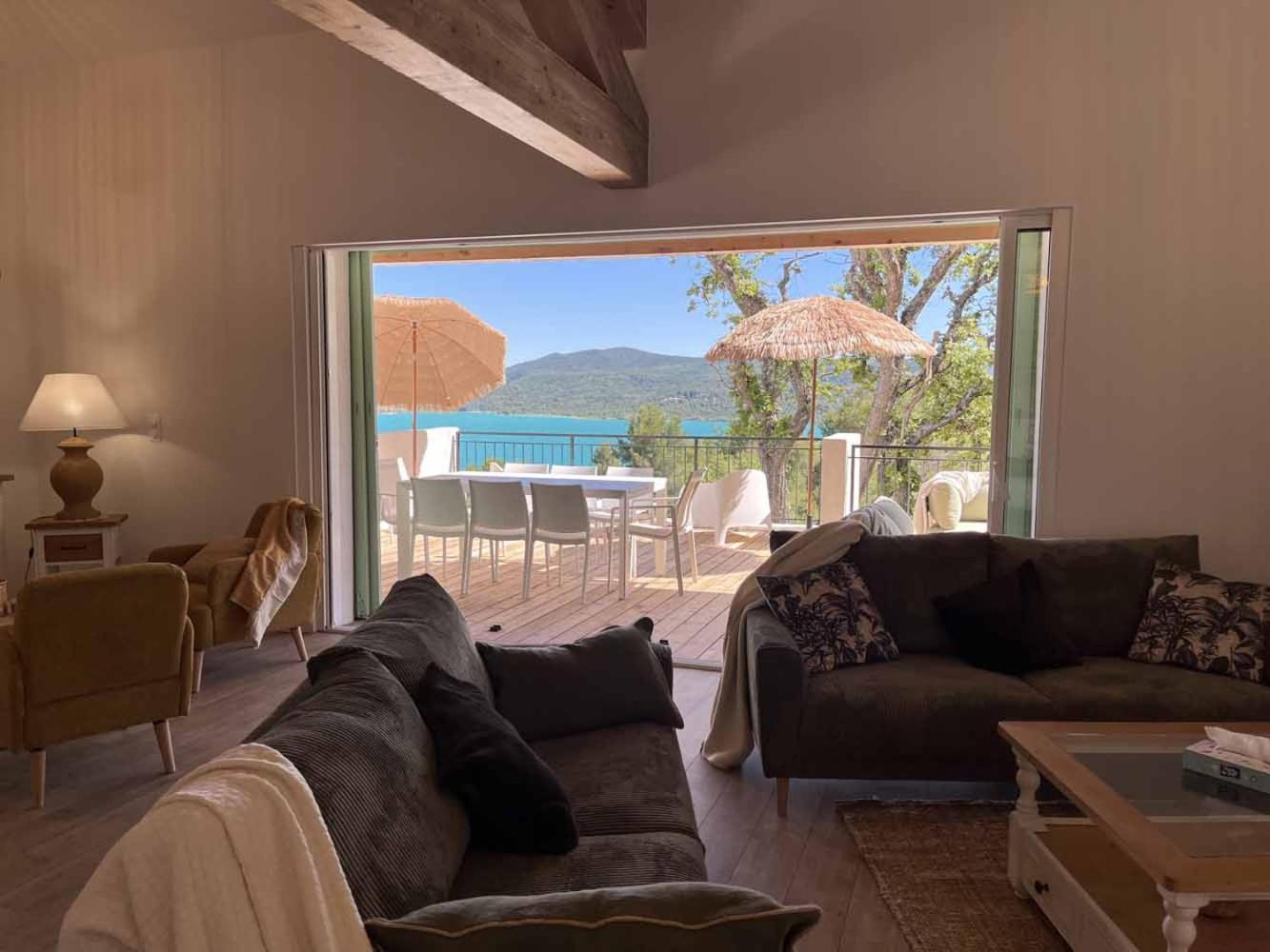 סן-קרואה-דה-ורדון Villa Fautea Verdon מראה חיצוני תמונה