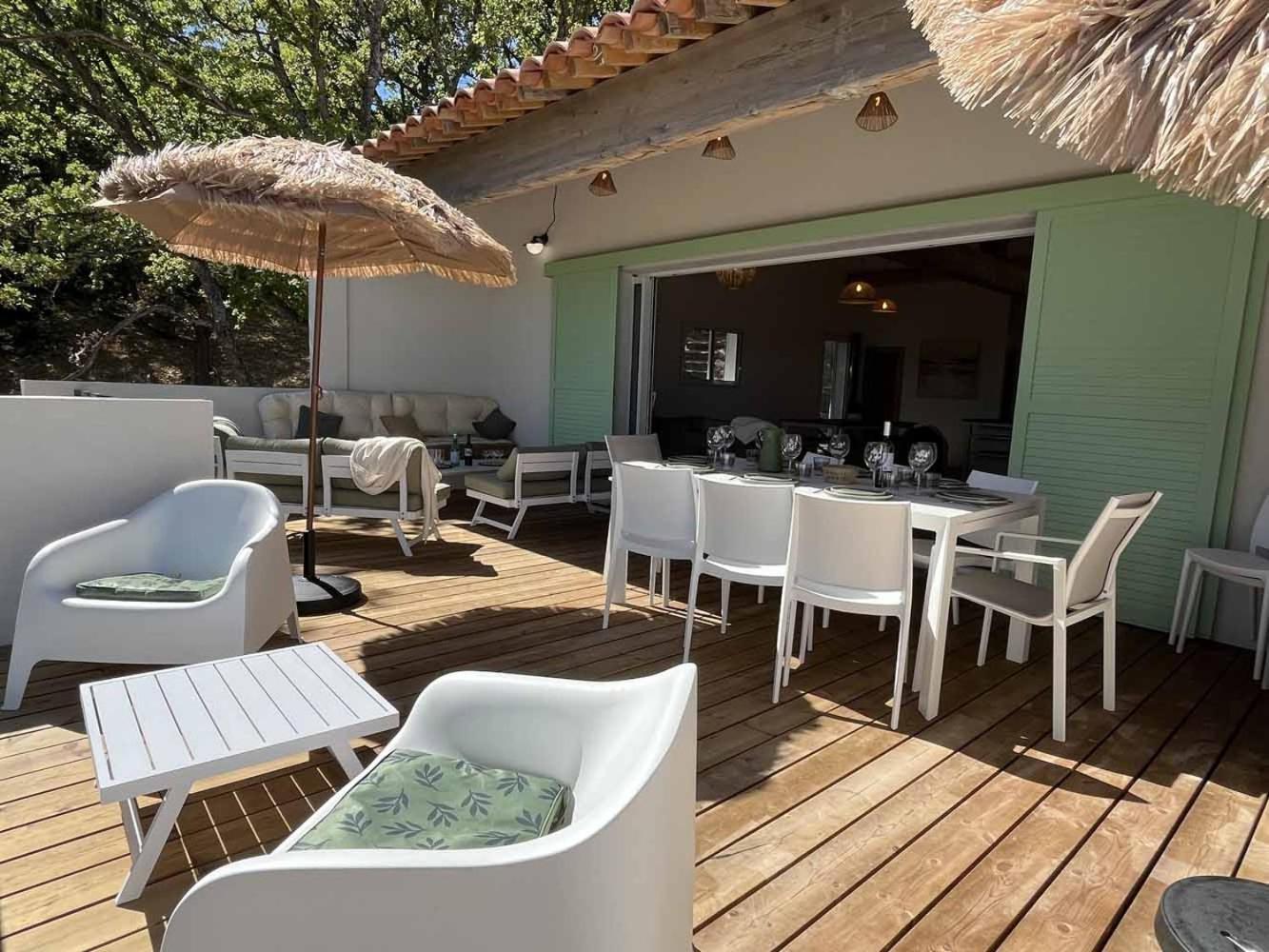 סן-קרואה-דה-ורדון Villa Fautea Verdon מראה חיצוני תמונה