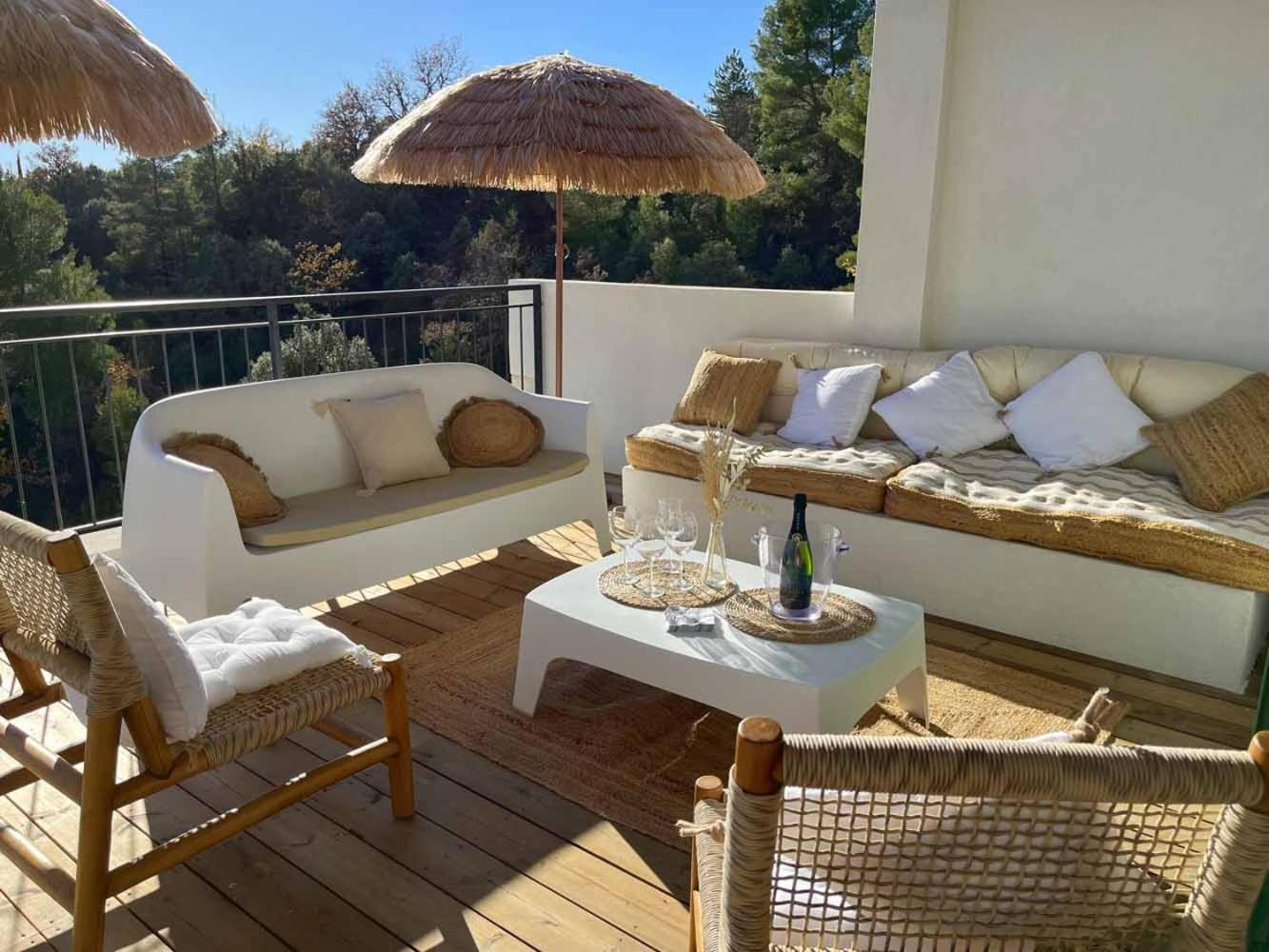 סן-קרואה-דה-ורדון Villa Fautea Verdon מראה חיצוני תמונה