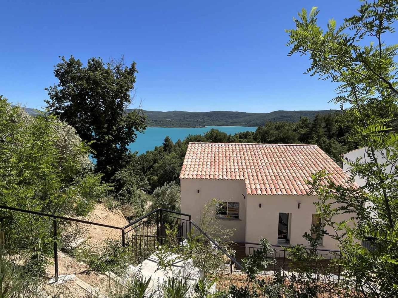 סן-קרואה-דה-ורדון Villa Fautea Verdon מראה חיצוני תמונה